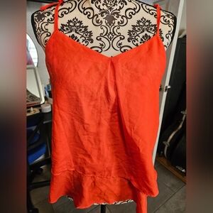 Banana Republic Vibrant Red Camisole